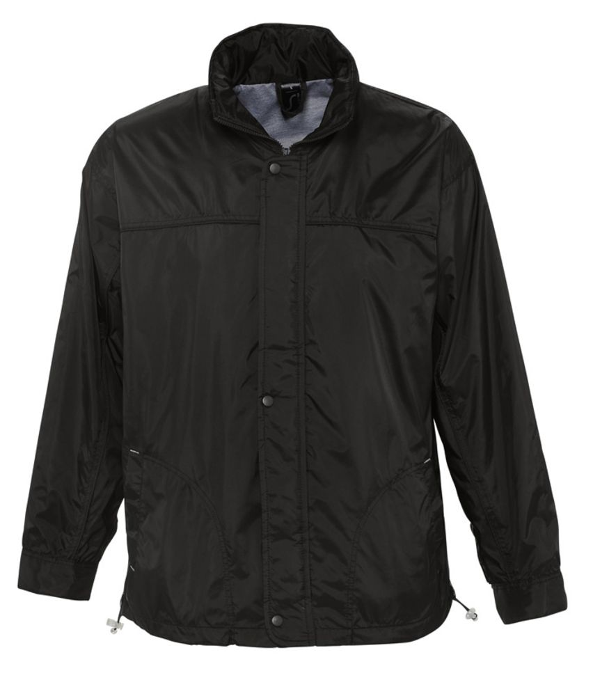 Ветровка мужская Mistral 210, черная — изображение 2