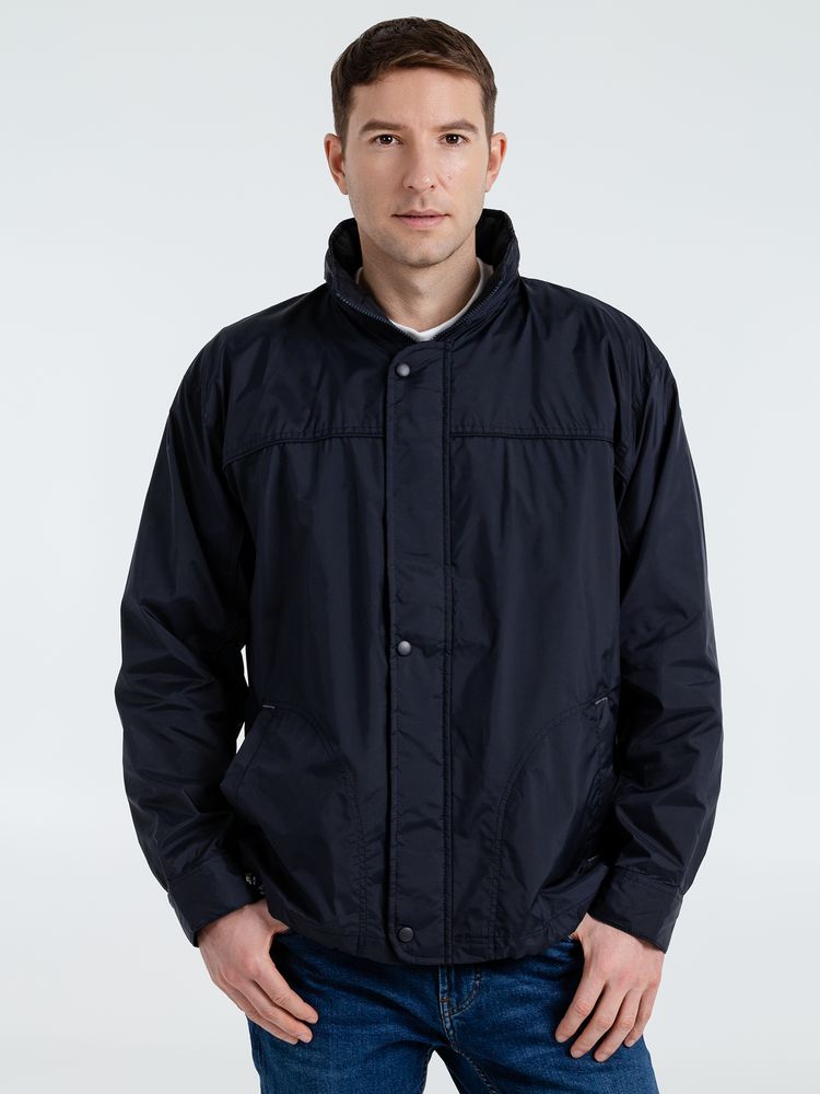 Ветровка мужская Mistral 210, темно-синяя (navy) — изображение 5