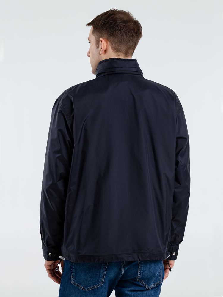 Ветровка мужская Mistral 210, темно-синяя (navy) — изображение 7