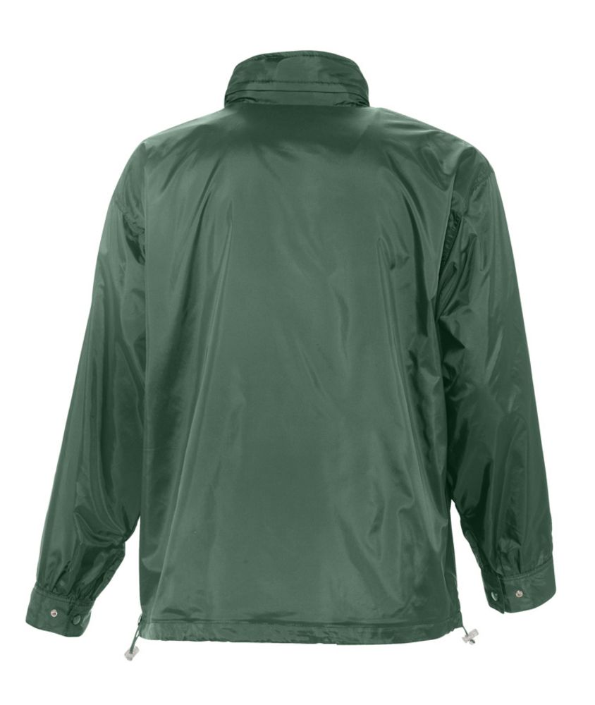 Ветровка мужская Mistral 210, зеленая — изображение 3