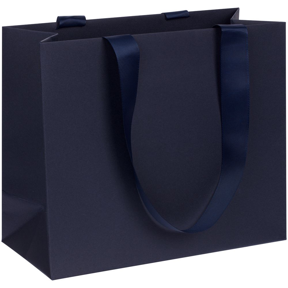 Пакет бумажный Manilla S, синий — изображение 2