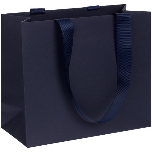 Пакет бумажный Manilla S, синий