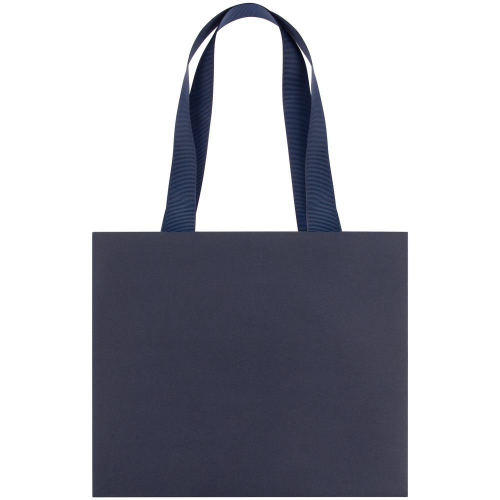 Пакет бумажный Manilla S, синий — изображение 3