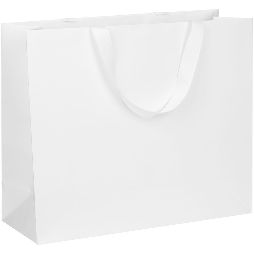 Пакет бумажный Manilla L, белый — изображение 2