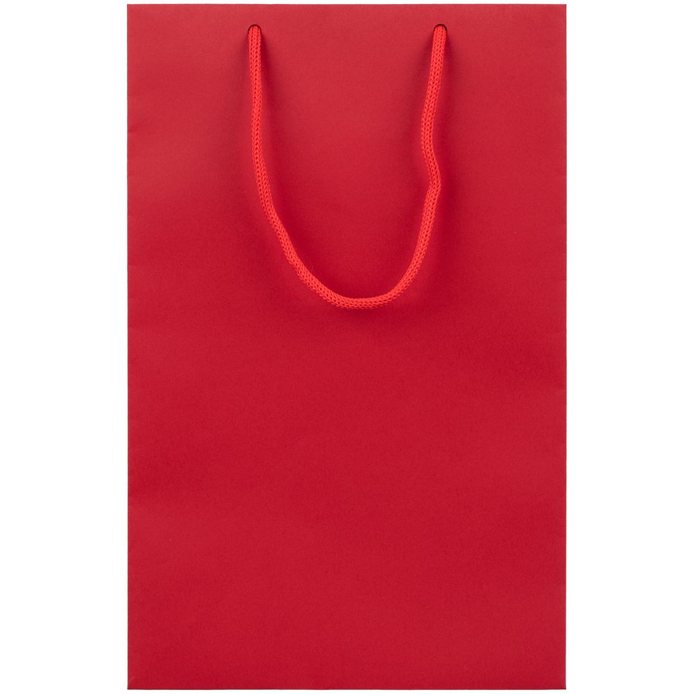 Пакет бумажный Porta S, вертикальный, красный — изображение 3