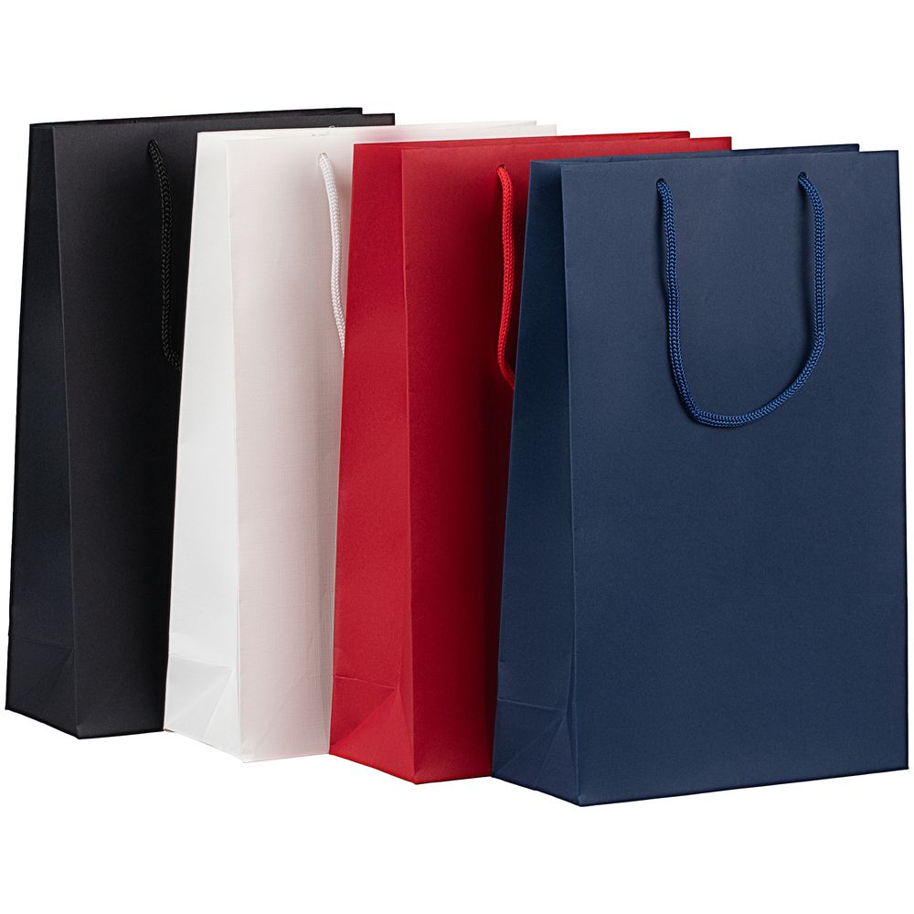 Пакет бумажный Porta S, вертикальный, темно-синий — изображение 4