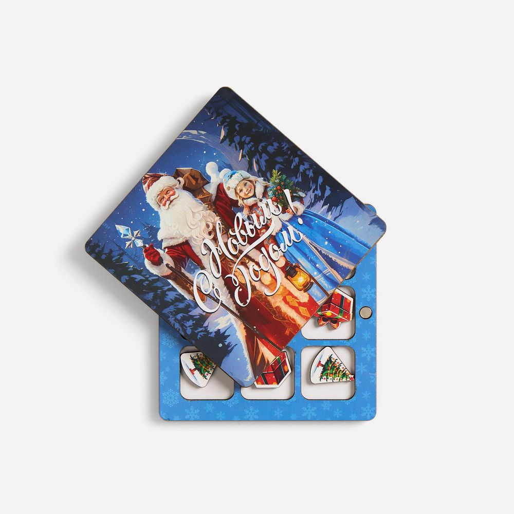 Деревянная головоломка Woodleap на заказ — изображение 3