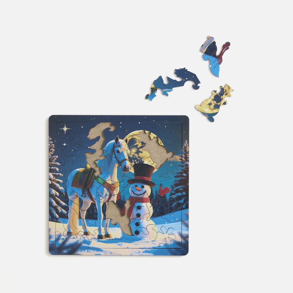 Деревянный пазл Woodsy Wonders на заказ — изображение 4