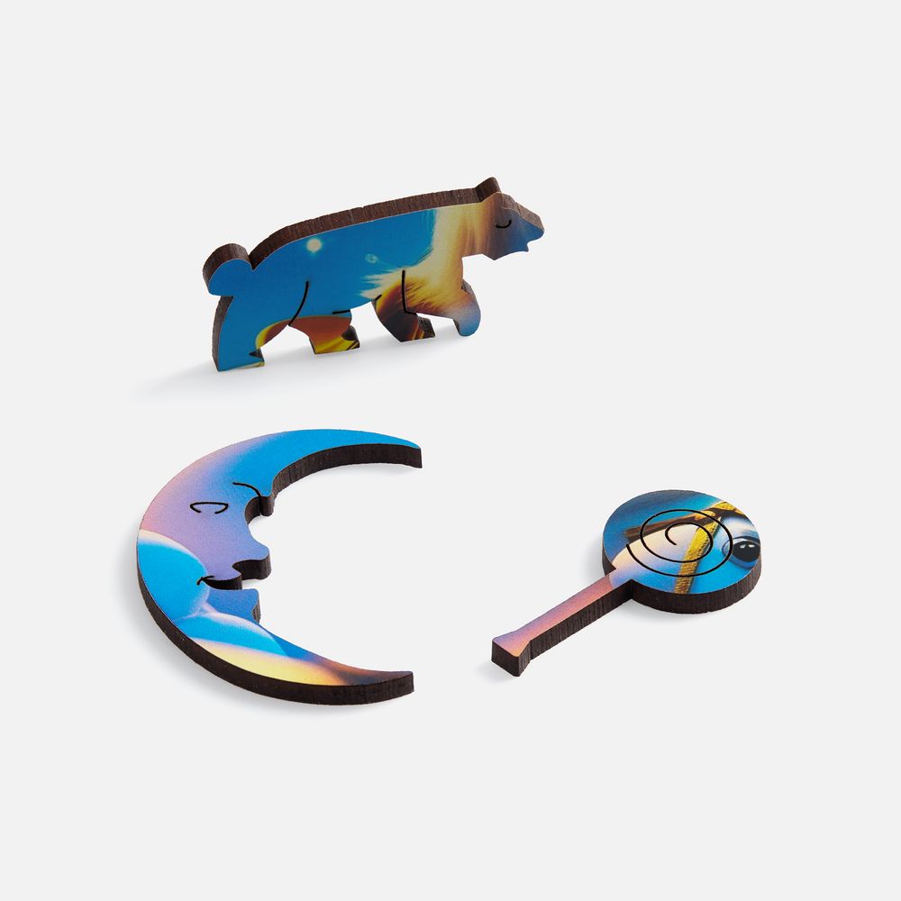 Деревянный пазл Woodsy Wonders на заказ — изображение 7