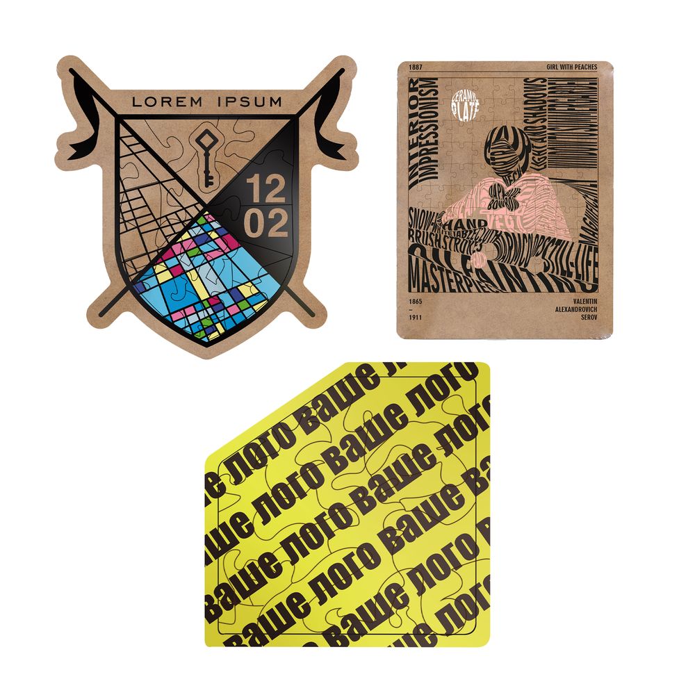 Деревянный пазл Woodsy Wonders на заказ — изображение 2