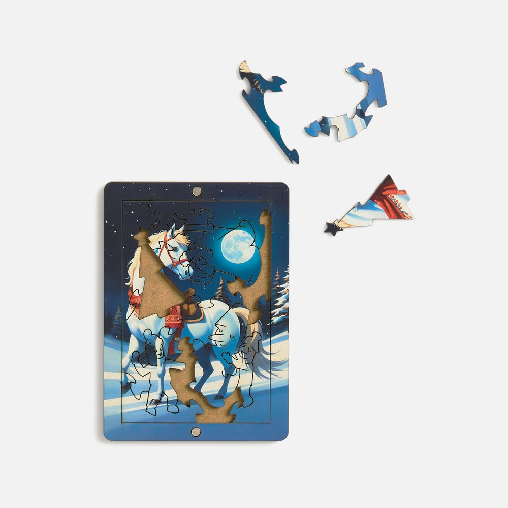 Деревянный пазл с крышкой PuzzleBox на заказ — изображение 13