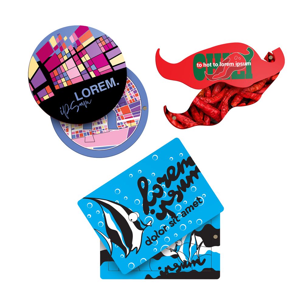 Деревянный пазл с крышкой PuzzleBox на заказ — изображение 2