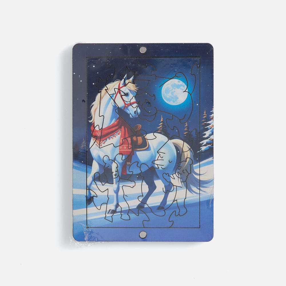 Деревянный пазл с крышкой PuzzleBox на заказ — изображение 12