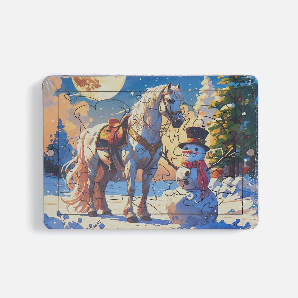 Деревянный пазл с крышкой PuzzleBox на заказ — изображение 6