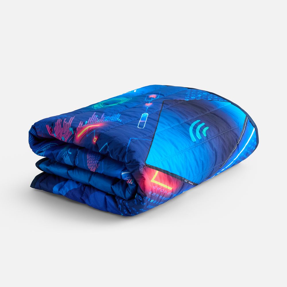 Плед-пончо Blanket Print на заказ — изображение 7