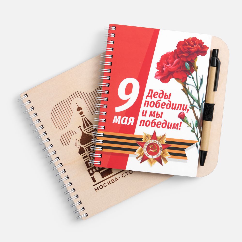 Блокнот на пружине Woodpad на заказ — изображение 3