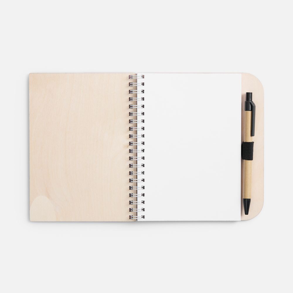 Блокнот на пружине Woodpad на заказ — изображение 6
