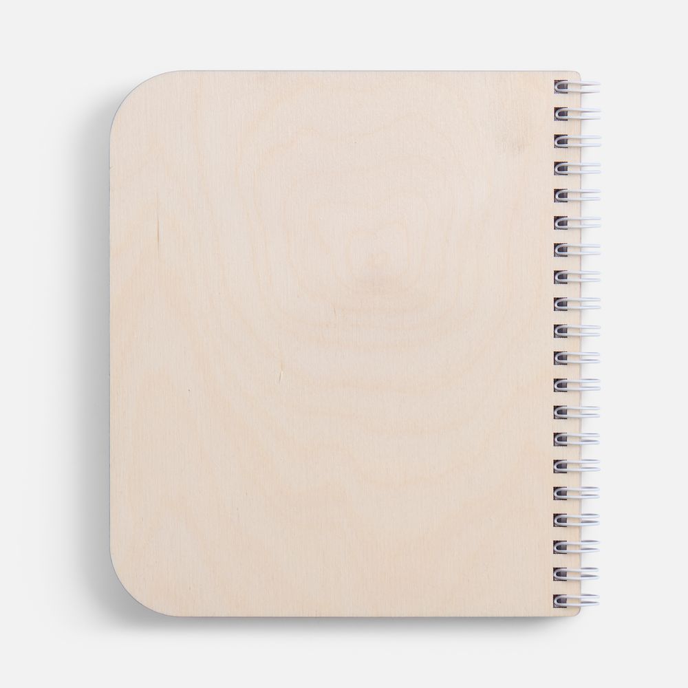 Блокнот на пружине Woodpad на заказ — изображение 7