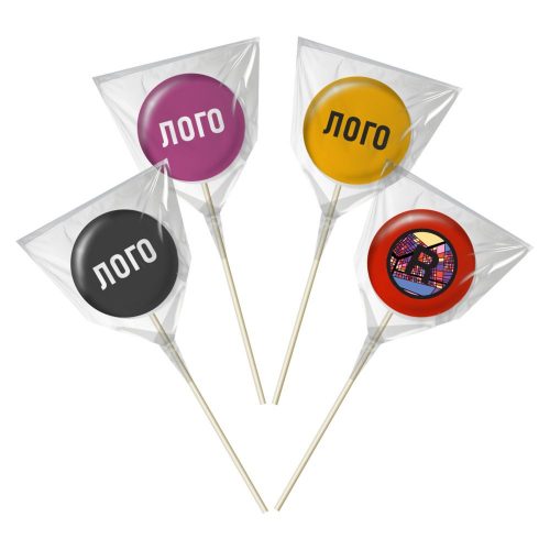 Леденец без сахара на палочке Prism M на заказ