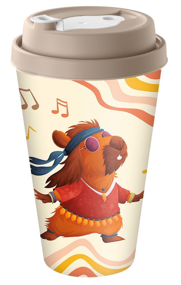 Стакан с крышкой Tumbler на заказ, S — изображение 7