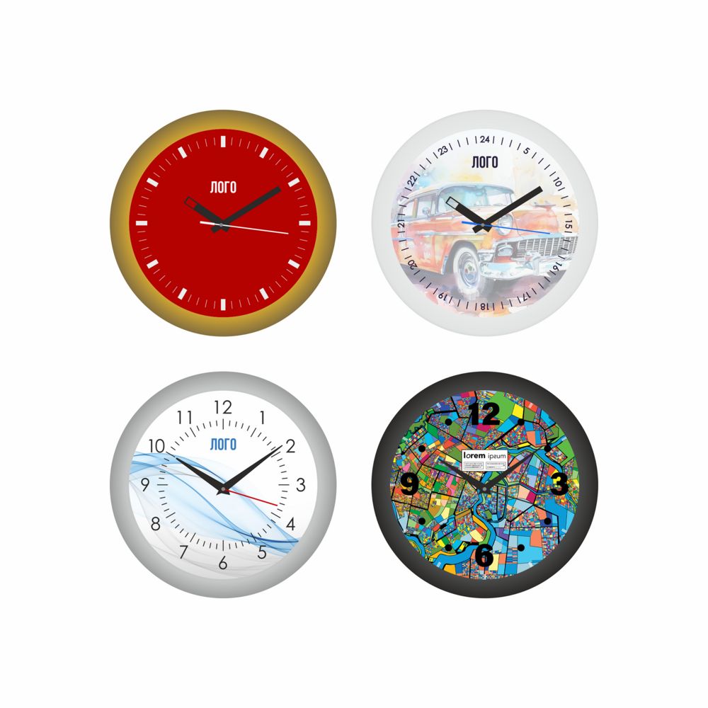 Часы настенные Vesper на заказ — изображение 2