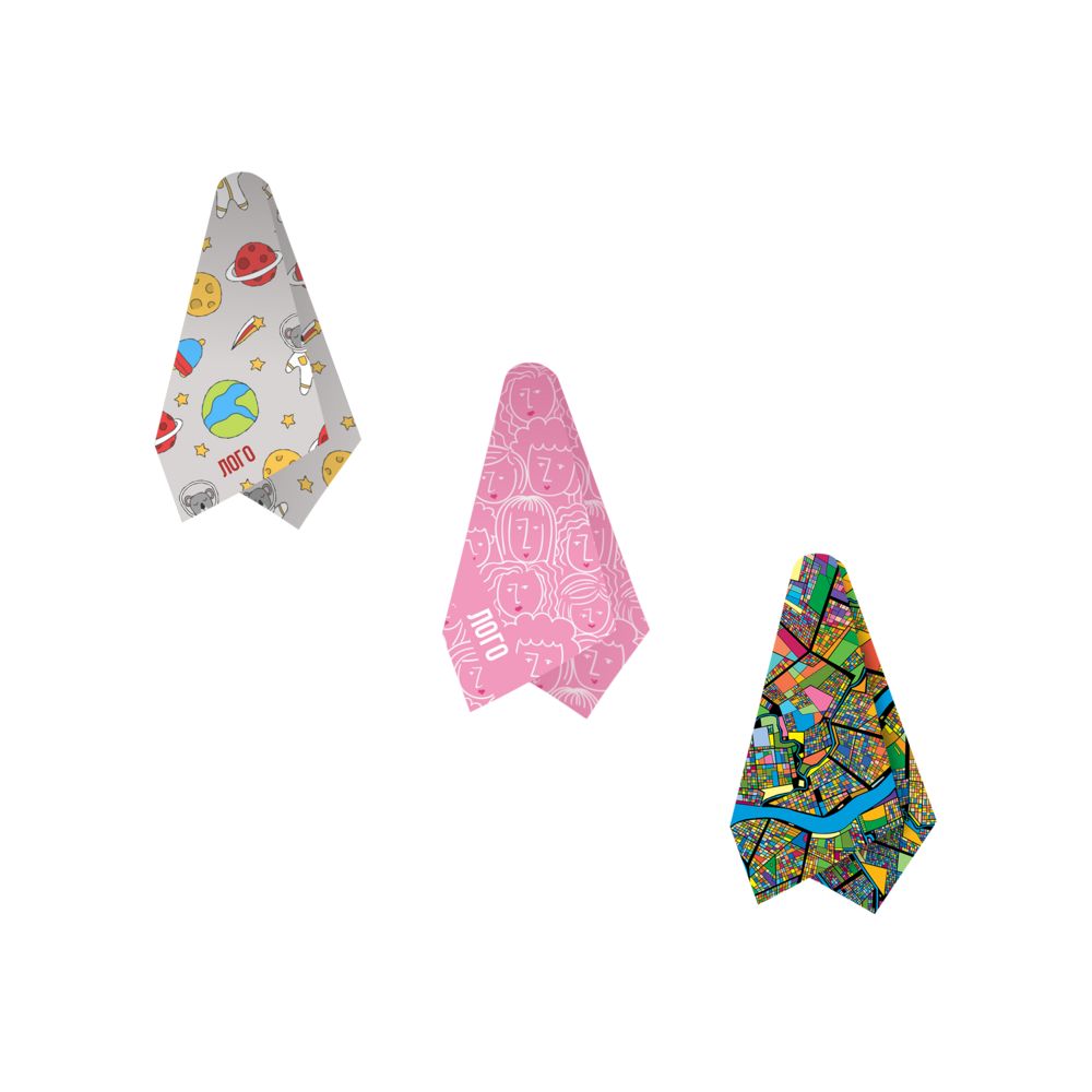 Полотенце на заказ Full Color, малое — изображение 2