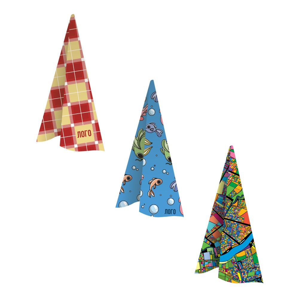 Полотенце на заказ Full Color, среднее — изображение 2