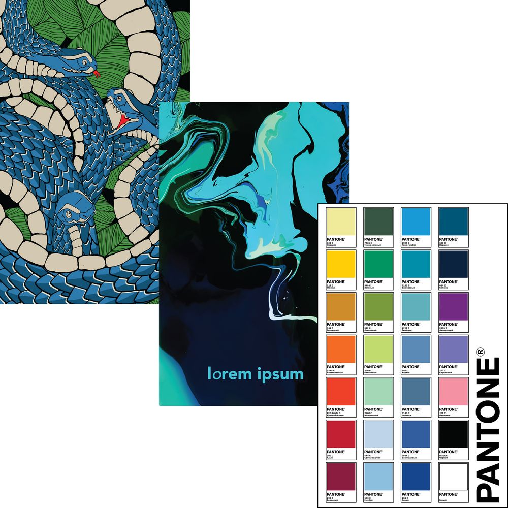 Плед Multicolor Net на заказ, S, акрил — изображение 2