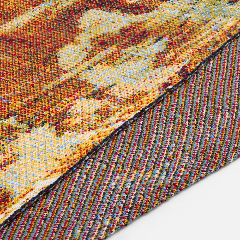 Плед Multicolor Net на заказ, S, полушерсть — изображение 6