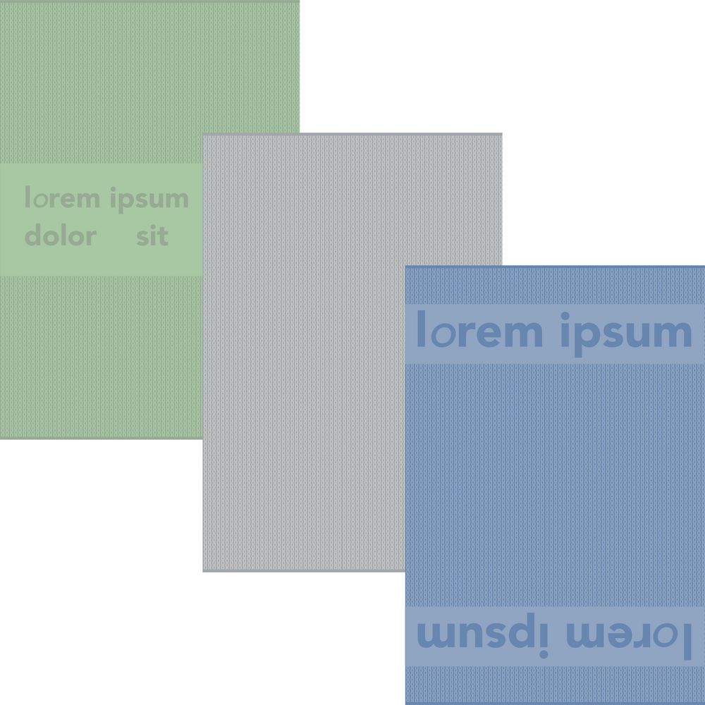 Плед Serenita Plus на заказ, S, акрил — изображение 2