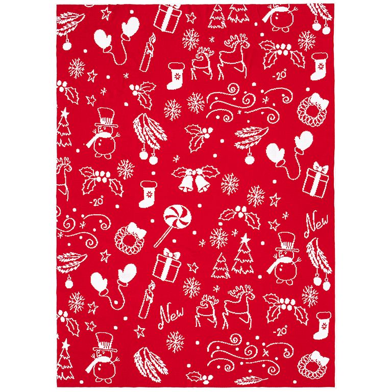 Плед Tricksy Net Grand на заказ, S, полушерсть — изображение 4