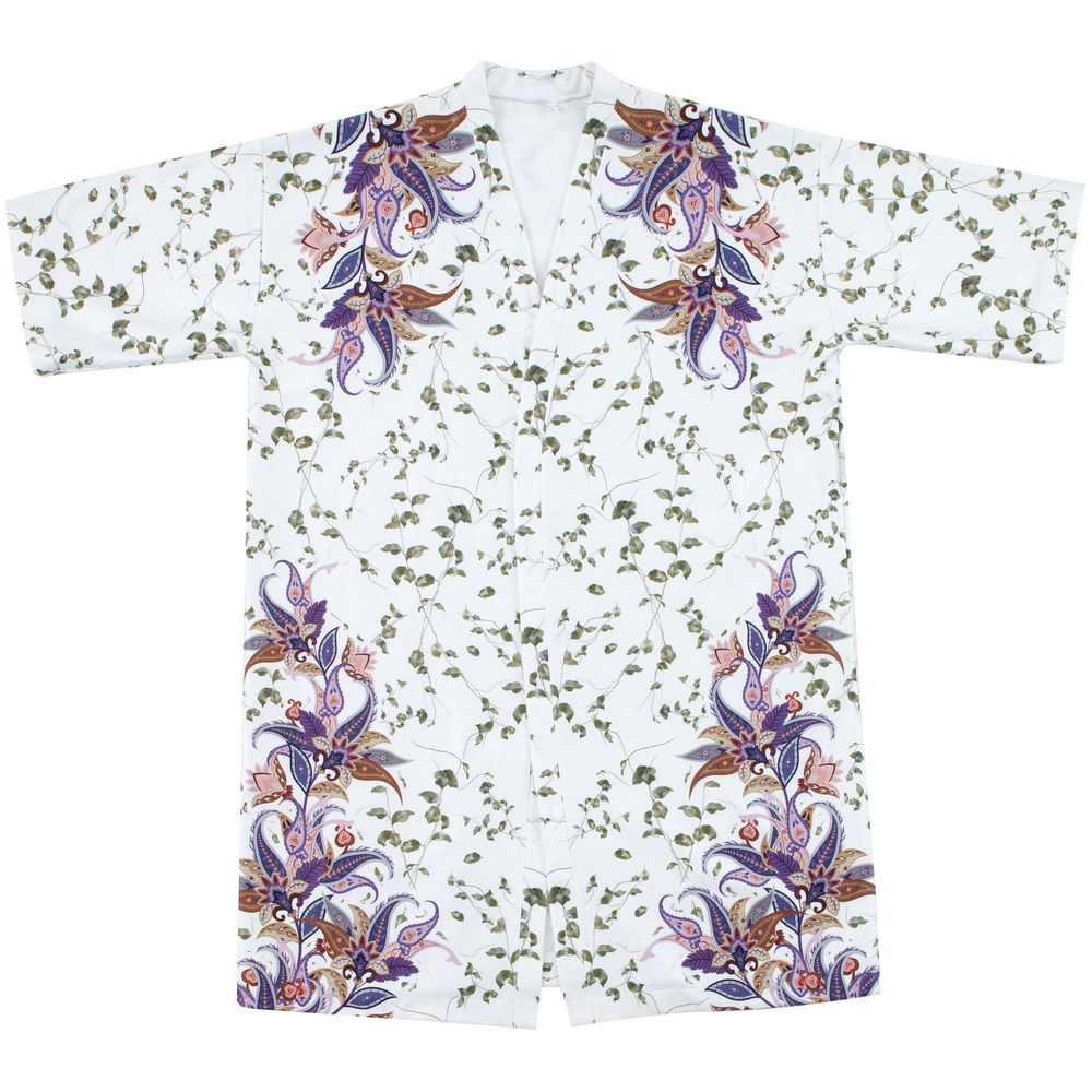 Халат махровый Noche с полноцветной печатью на заказ — изображение 5