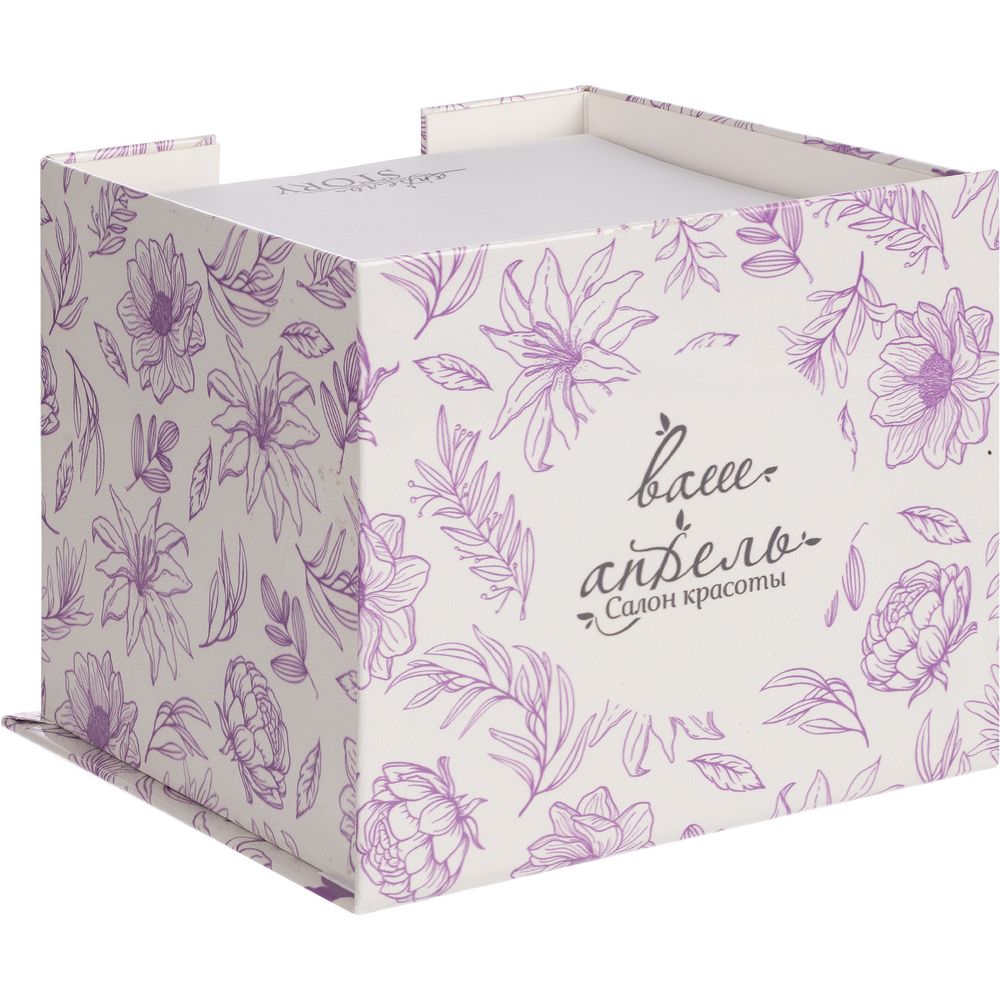 Блок для записей Cubic на заказ, 500 листов — изображение 4