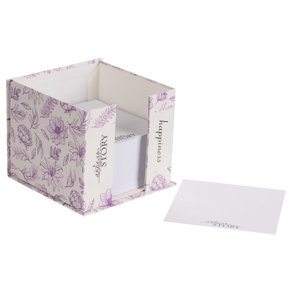 Блок для записей Cubic на заказ, 500 листов — изображение 5