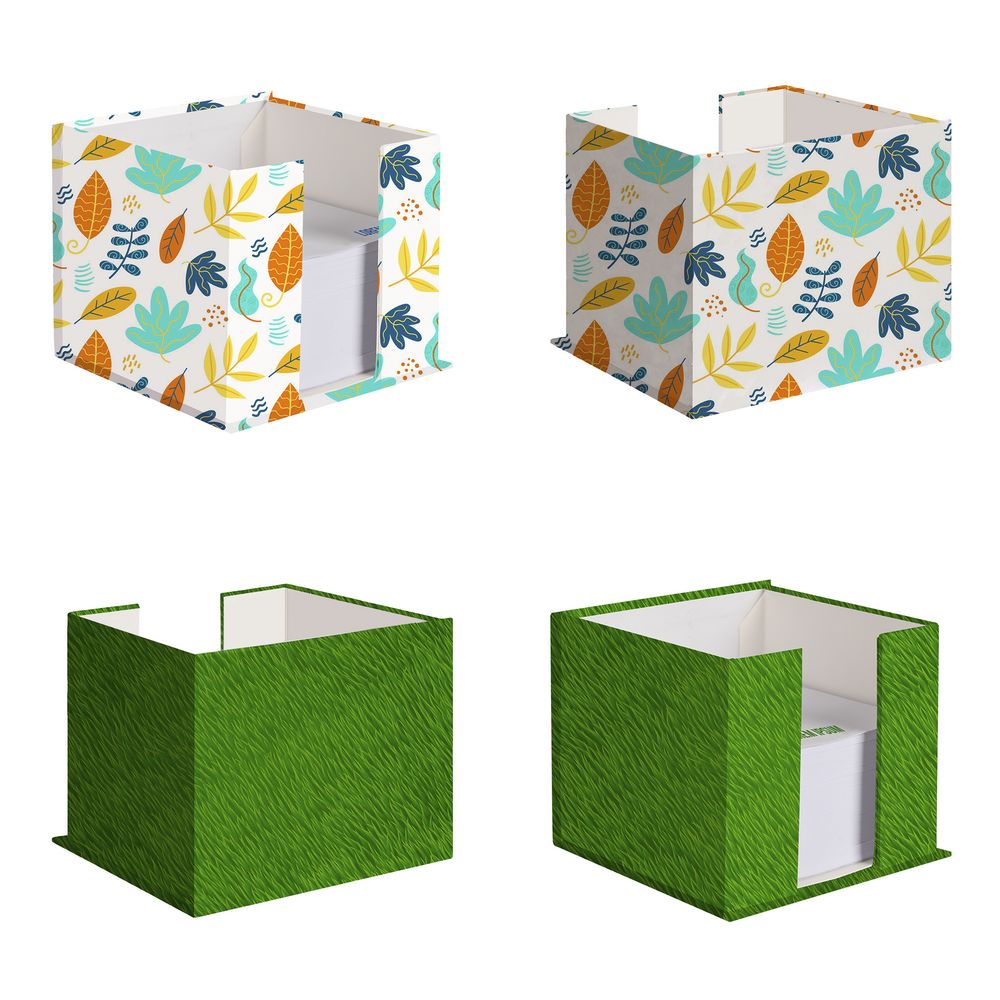 Блок для записей Cubic на заказ, 500 листов — изображение 2