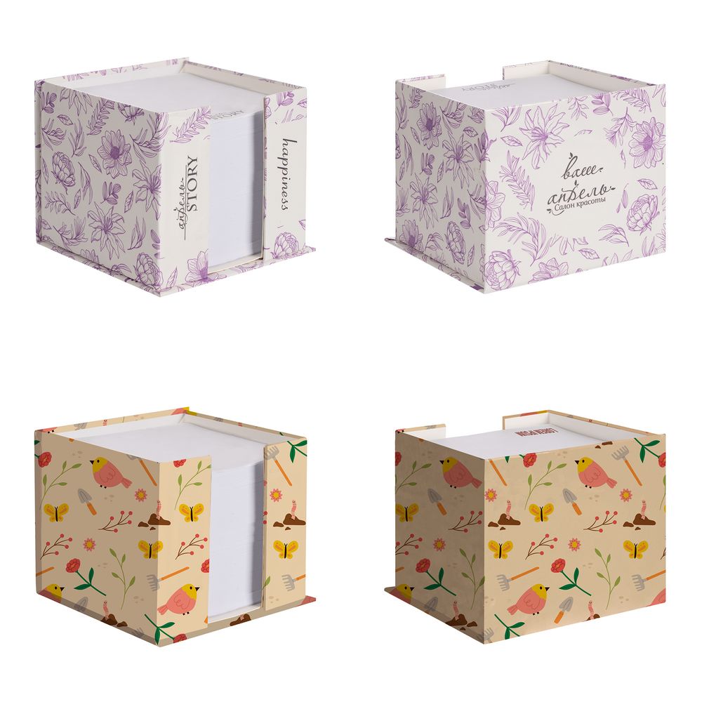 Блок для записей Cubic на заказ, 900 листов — изображение 2