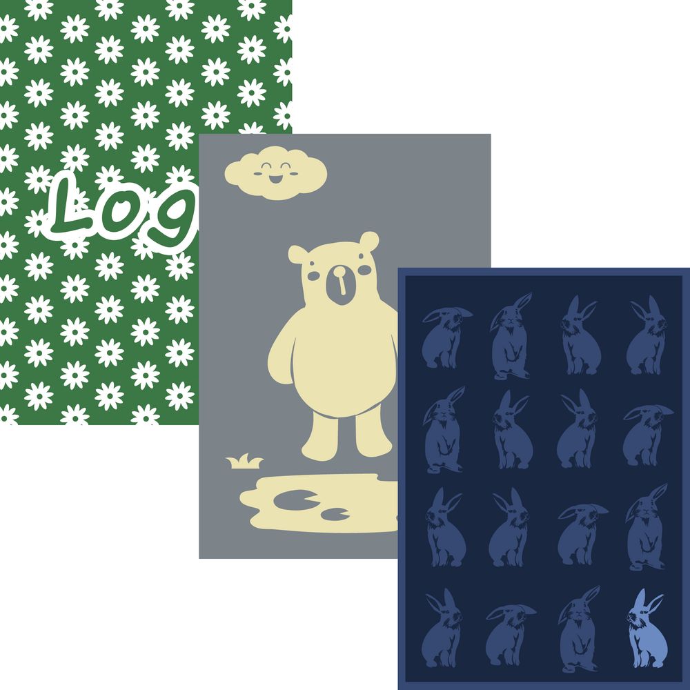 Плед Effect Stereo на заказ, M, полушерсть — изображение 2