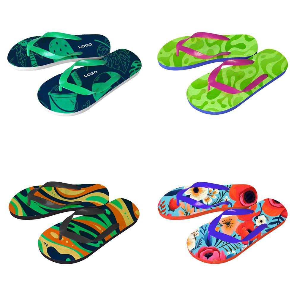 Пляжные тапки Flip-flop на заказ, доставка авиа — изображение 2