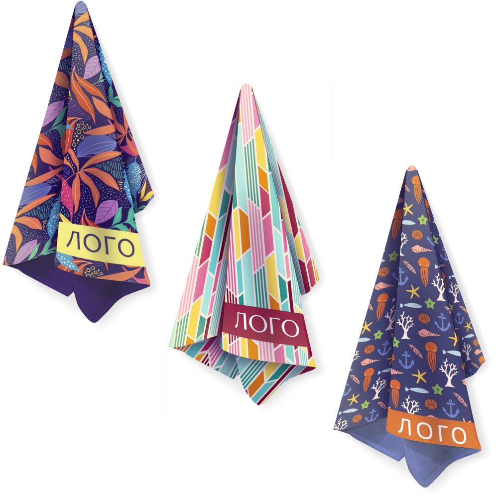 Спортивное полотенце Сorff на заказ, M, доставка ж/д — изображение 2