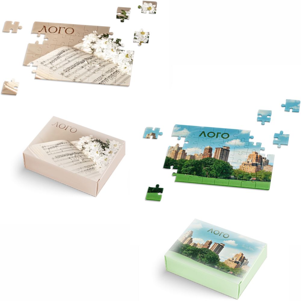 Пазл Carta Promo на заказ — изображение 2