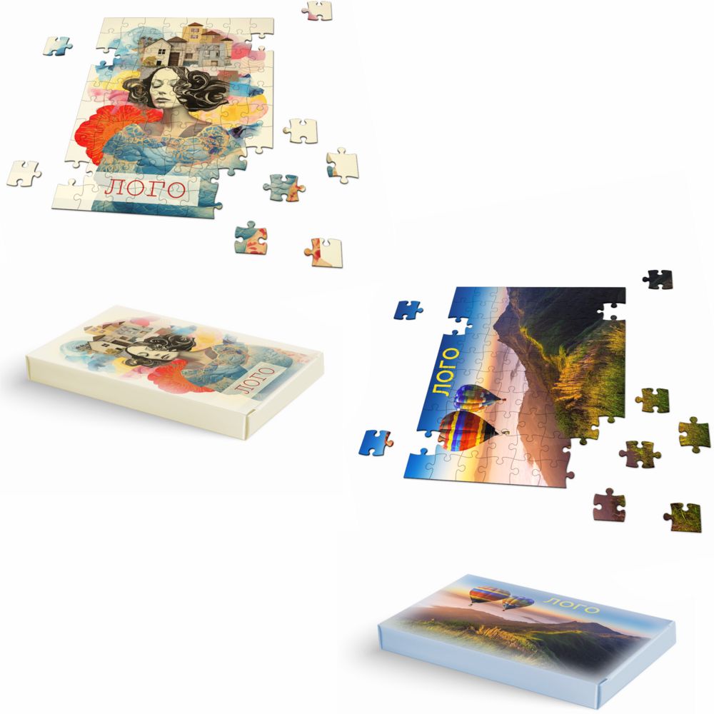 Пазл Carta на заказ, S — изображение 2