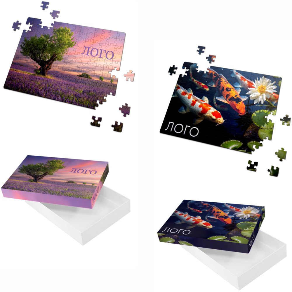 Пазл Carta на заказ, M — изображение 2