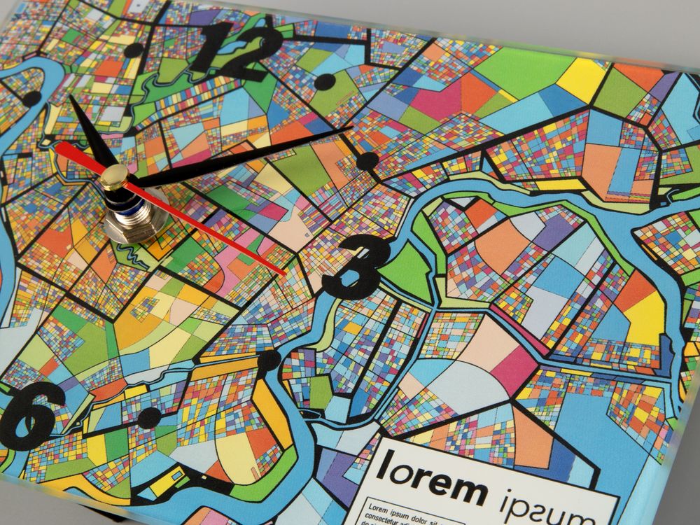 Часы настольные на заказ Uptime — изображение 5