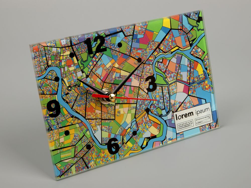 Часы настольные на заказ Uptime — изображение 3