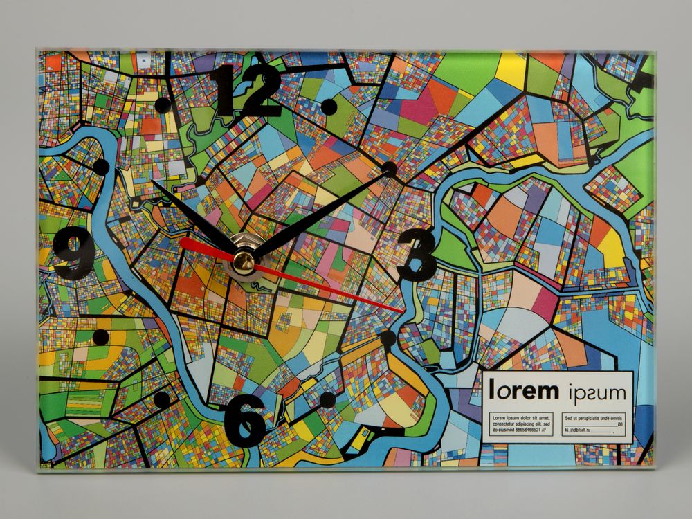 Часы настольные на заказ Uptime — изображение 4