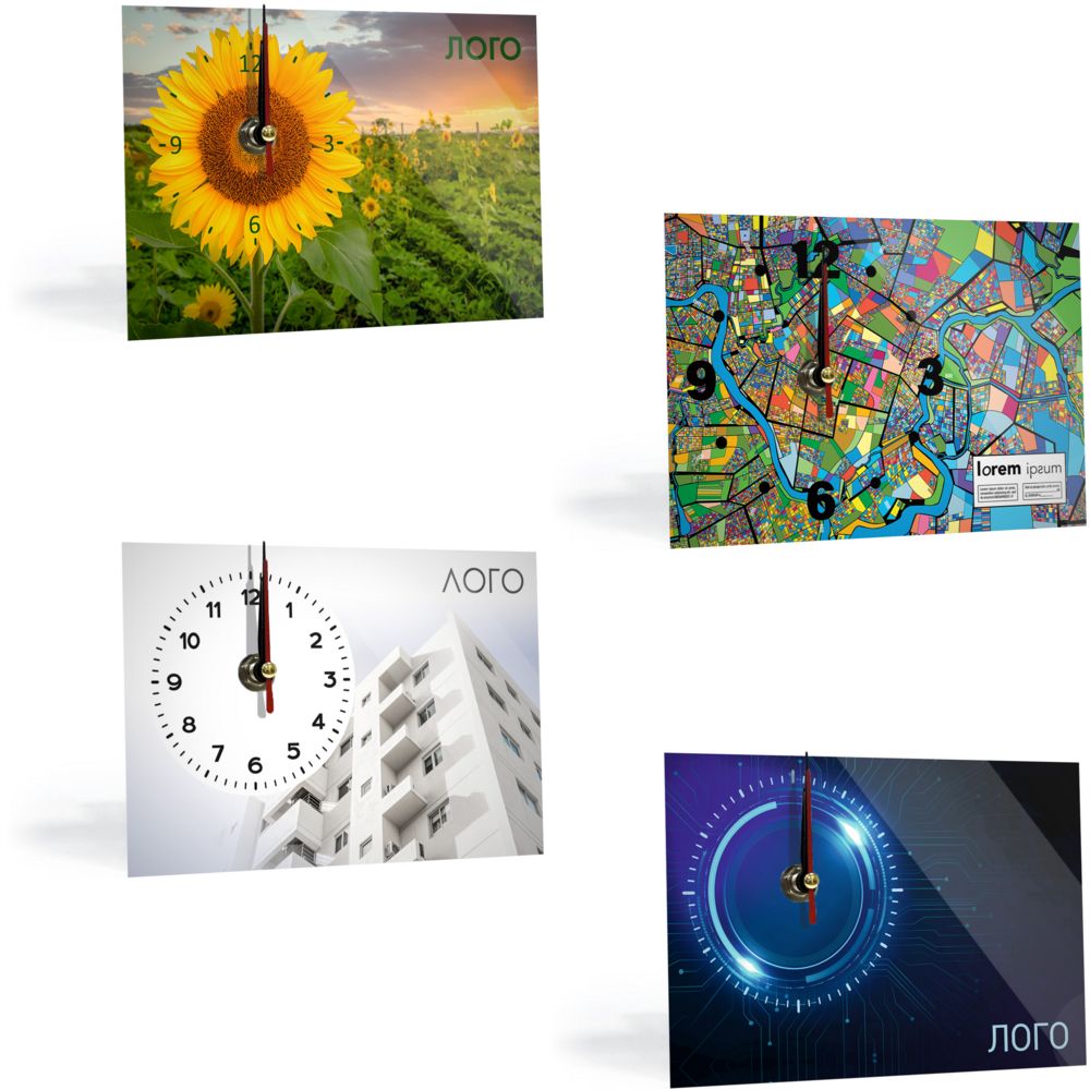 Часы настольные на заказ Uptime — изображение 2