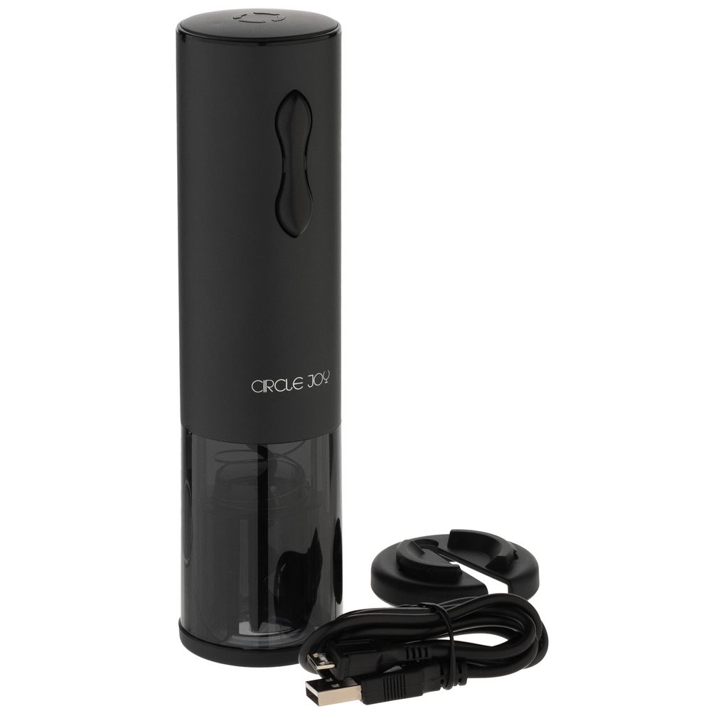 Электрический штопор Circle Joy Mini, черный — изображение 4