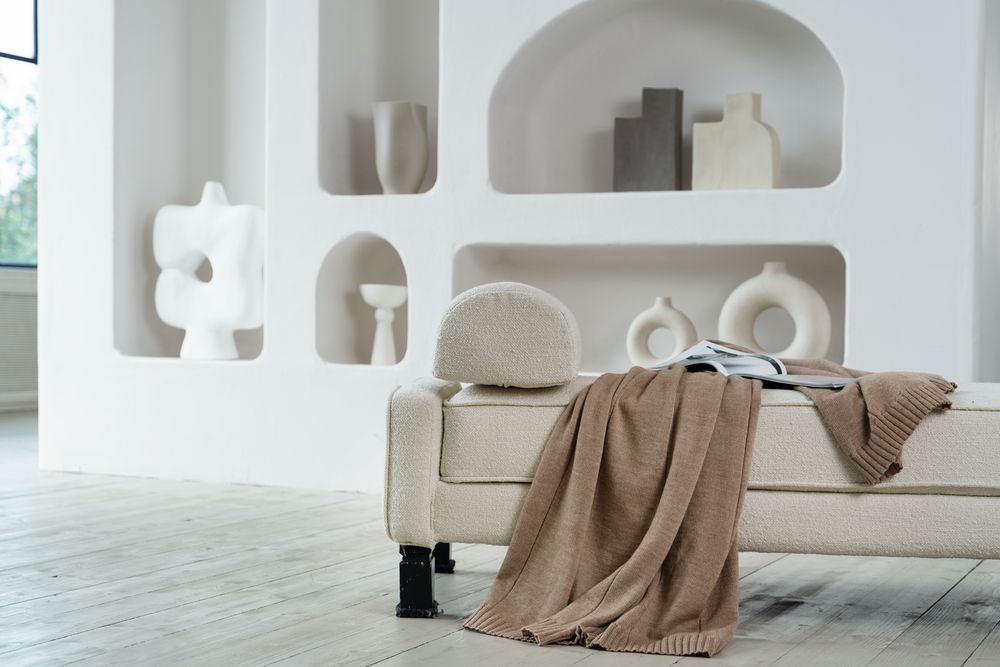 Плед Camino, бежевый — изображение 7