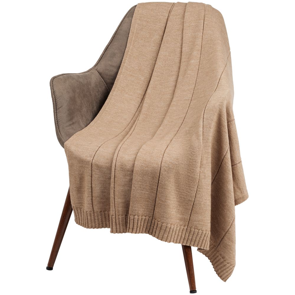 Плед Camino, бежевый — изображение 2