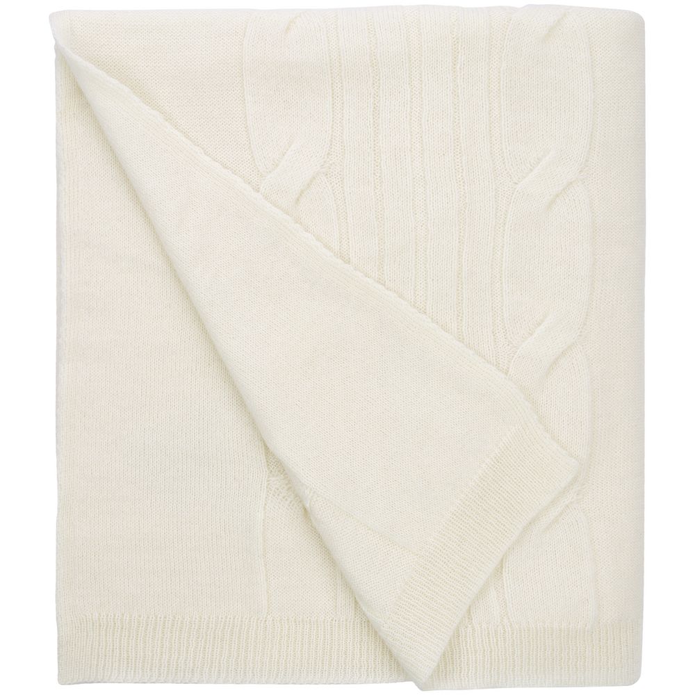 Плед Dantel, молочно-белый — изображение 3